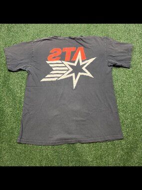 Saint Alfred T Shirt Mens Size L Black Short Sleeve Pocket Tee